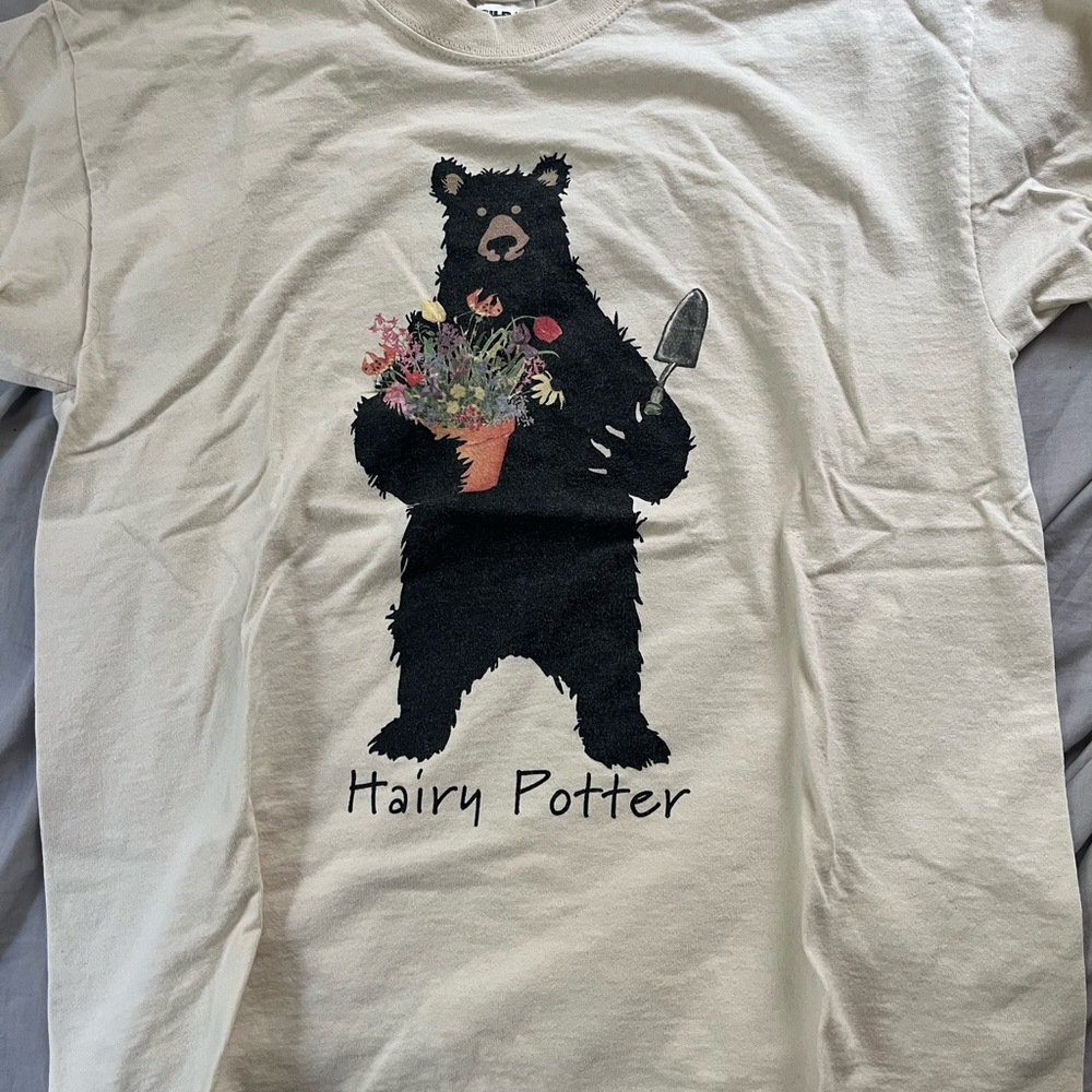 Hairy Potter Bear Shirt
